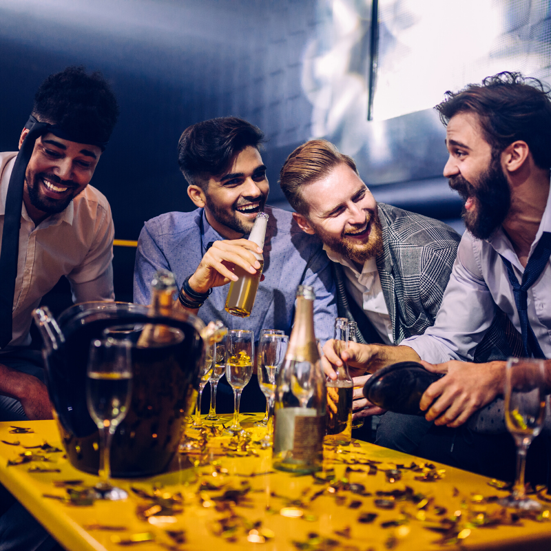 Stag Party Night | Nightlife | Stag Do Night Out | Red Cactus Events