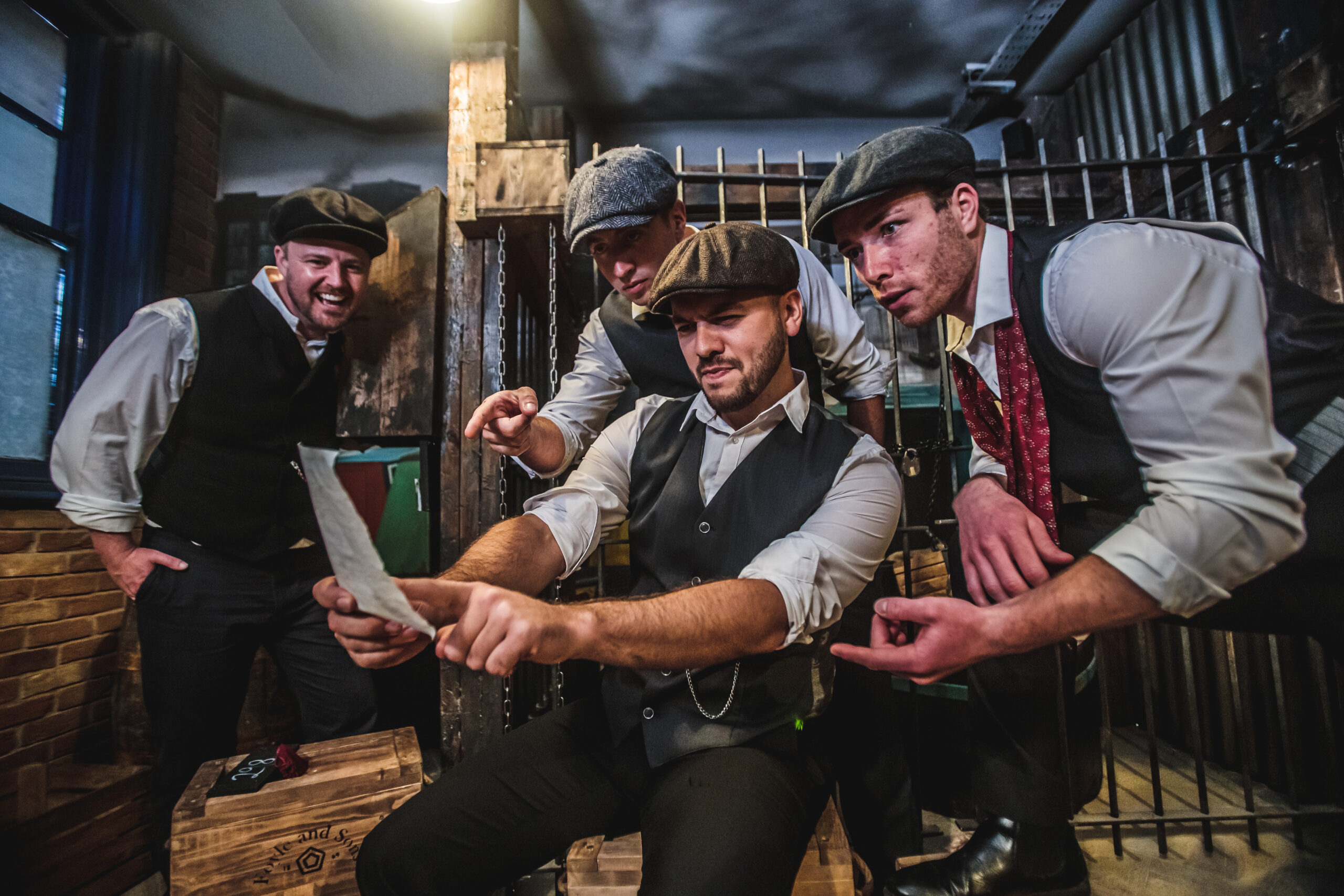 Peaky Blinders Escape Room Birmingham | Red Cactus Events