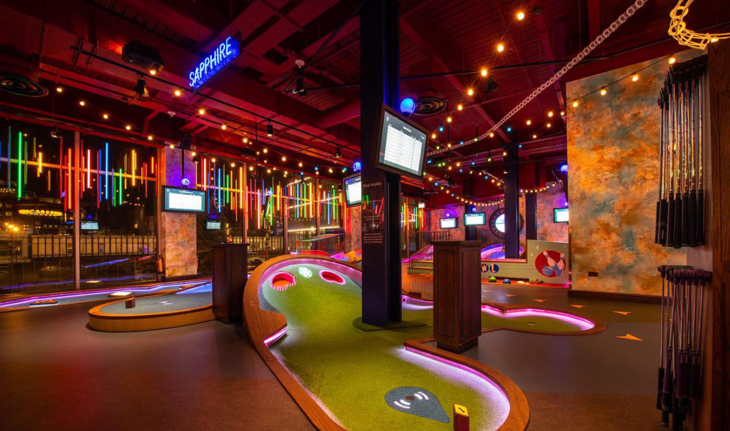 Mini Golf London Package | Red Cactus Events