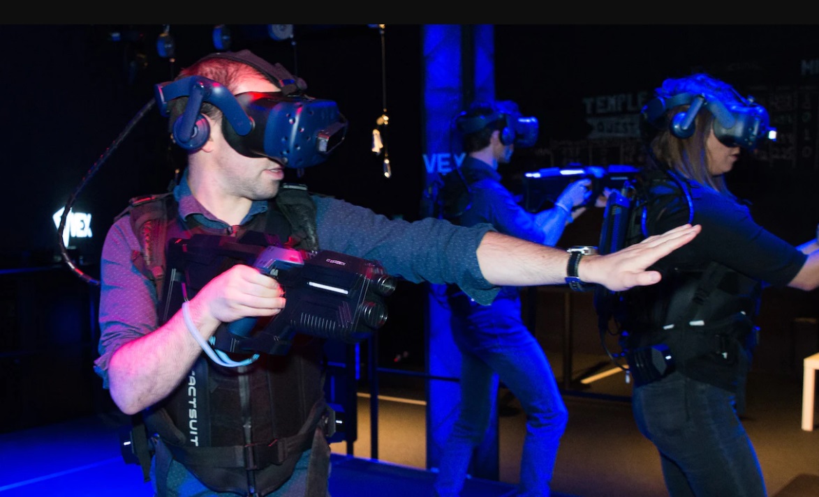 VR Experience Newcastle | Group Activities | Red Cactus Events